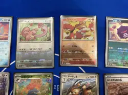 Pokemon cards Lot of 10 master ball Holo Japanese 151 - Image 3