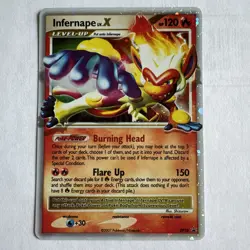 Infernape LV.X DP10 Diamond and Pearl Holo M/NM Pokemon TCG - Image 1