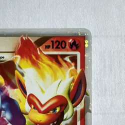 Infernape LV.X DP10 Diamond and Pearl Holo M/NM Pokemon TCG - Image 2