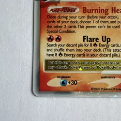 Infernape LV.X DP10 Diamond and Pearl Holo M/NM Pokemon TCG - Image 4