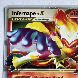 Infernape LV.X DP10 Diamond and Pearl Holo M/NM Pokemon TCG - Image 5