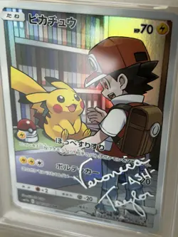 SIGNED Pikachu Pokemon 2019 Dream League Japanese 054 PSA 10 Veronica Taylor - Image 5