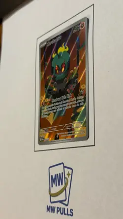 Pokemon Marshadow 146/132 Me01: Mega Evolution Illustration Rare Full Art Holo - Image 2