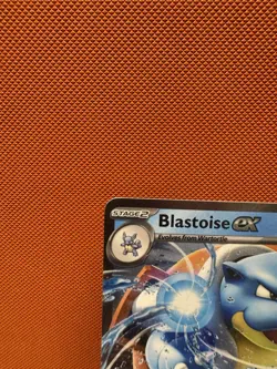 Pokemon TCG: Blastoise EX 030/142 S&V Stellar Crown Double Rare Holo NM 1989 - Image 2