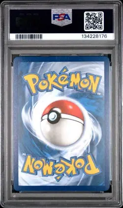 2020 Pokemon Sword and Shield Darkness Ablaze Charizard VMAX Full Art #020 PSA 8 - Image 2