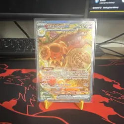 Pokemon Dachsbun ex Stellar Crown Rare Holo 169/142 English (PSA 10 Potential) - Image 2