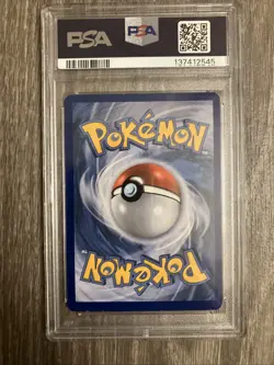 Pokemon TCG Blastoise 16/101 Plasma Blast Cosmos PSA 6 Error-2012 - Image 2