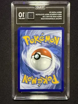 POKEMON MEGA LATIAS EX ME01 HOLO SPECIAL ILLUSTRATION RARE #181/132 TAG 10 ENGL… - Image 4