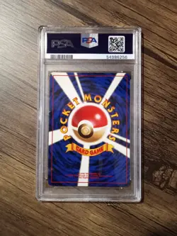Porygon No. 137 CD Promo Japanese Holo - PSA 8 NM - MT - Image 2