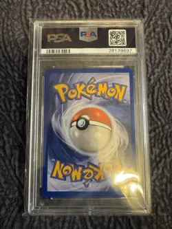 POKEMON EX TEAM ROCKET RETURNS ROCKET'S MEOWTH #46 REVERSE PSA 9 MINT! - Image 4