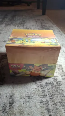 Pokemon TCG: Paldea Friends Mini Tin Display (10 Tins) New Factory Sealed - Image 1