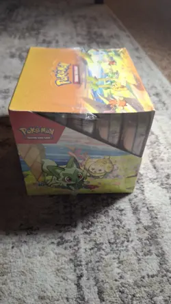 Pokemon TCG: Paldea Friends Mini Tin Display (10 Tins) New Factory Sealed - Image 4