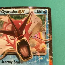 Pokemon TCG Gyarados EX XY106 Holo Rare Black Star Promos - Image 3