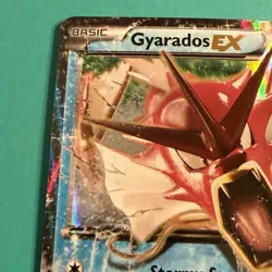 Pokemon TCG Gyarados EX XY106 Holo Rare Black Star Promos - Image 4