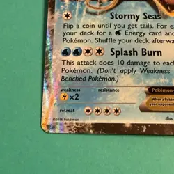 Pokemon TCG Gyarados EX XY106 Holo Rare Black Star Promos - Image 5