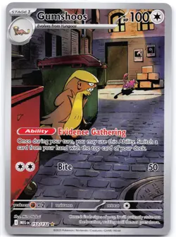 Gumshoos 153/132 Mega Evolution - Image 1