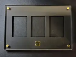 2024 Yugioh 25th Anniversary Ultimate Kaiba Set Display Frame [No Cards] TCG - Image 1