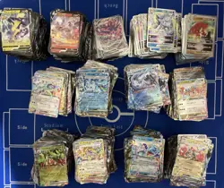 [Reserved] Pokemon cards Lot of 3000 ex(2200) V(500) vmax(150) vstar(150) - Image 1