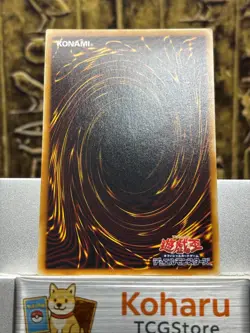 Yugioh Horus the Black Flame Dragon LV8 Ultimate Rare SOD-JP008 2004 -NM - Image 2