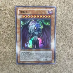 Yubel PTDN-EN006 1st Edition Super Rare Near Mint Condition, Yu-Gi-Oh - Image 1