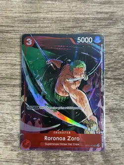 One Piece TCG Rorona Zoro Gift Collection 2023 English/Near Mint - Image 1