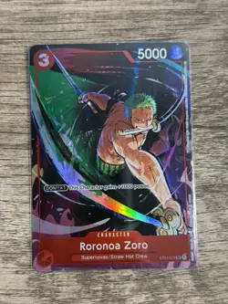 One Piece TCG Rorona Zoro Gift Collection 2023 English/Near Mint - Image 4