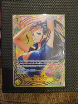 2026 One Piece Nico Robin SP EB03-55 Extra Booster: Heroines Edition - Image 1