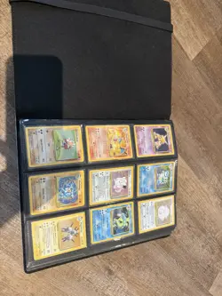 Pokemon Base Set, Jungle & Fossil With Bonus 1st edition & Misprint Card WOTC - Image 1