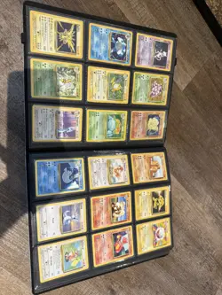 Pokemon Base Set, Jungle & Fossil With Bonus 1st edition & Misprint Card WOTC - Image 2