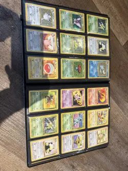 Pokemon Base Set, Jungle & Fossil With Bonus 1st edition & Misprint Card WOTC - Image 5