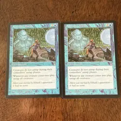 MTG Intruder Alarm - Stronghold Regular Rare M/HP 2X - Image 1