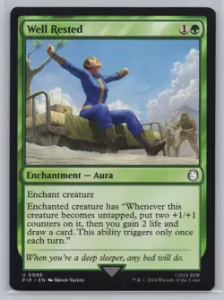 Well Rested U Universes Beyond: Fallout 88 NM - Image 1