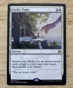 Idyllic Tutor MTG Theros Beyond Death Regular Non-foil #24 - Image 1