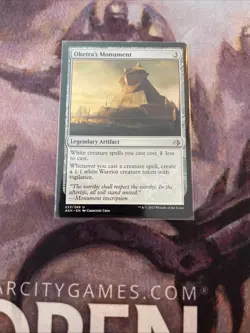 Oketra's Monument Amonkhet NM Excellent Condition - Image 1