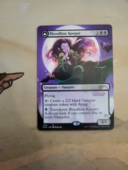 Bloodline Keeper (Display Commander) - *THICK STOCK* Secret Lair Drop - Image 1