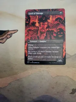 Bloodline Keeper (Display Commander) - *THICK STOCK* Secret Lair Drop - Image 2