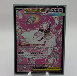 Mega Diancie EX 282/217 ASC Holo 270 HP 120x Attack Pokemon TCG Basic Psychic - Image 1