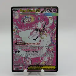 Mega Diancie EX 282/217 ASC Holo 270 HP 120x Attack Pokemon TCG Basic Psychic - Image 3