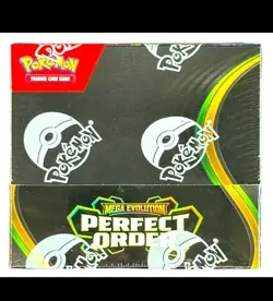 Pokemon Perfect Order Booster Box Brand New Factory Sealed/SHIPS FAST! - Image 1