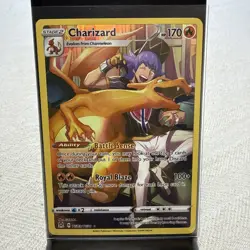 Pokemon Charizard TG03/TG30 Lost Origin Ultra Rare Holo - Image 1