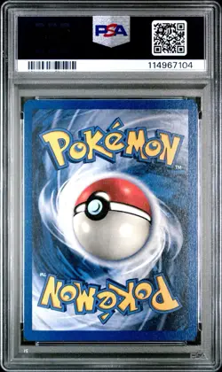 1999 POKEMON JUNGLE GLOOM 1ST EDITION PSA 8 NM-MINT #37 - Image 2