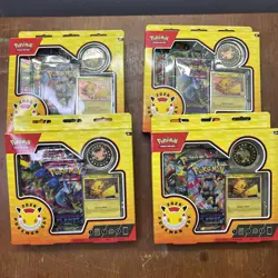 Pokemon Day TCG 2026 Collection Box - 30th Anniversary SEALED - Lot of 4 - Image 1