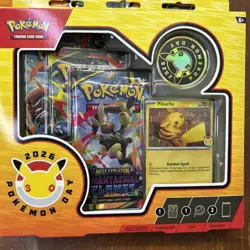 Pokemon Day TCG 2026 Collection Box - 30th Anniversary SEALED - Lot of 4 - Image 2