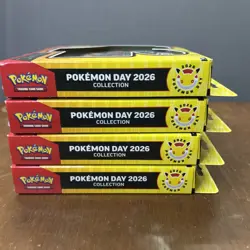 Pokemon Day TCG 2026 Collection Box - 30th Anniversary SEALED - Lot of 4 - Image 4