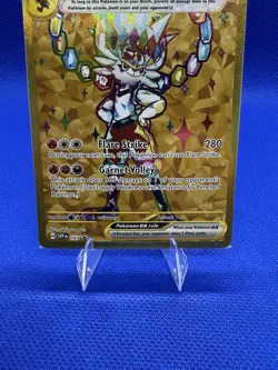 2024 Pokemon Terapagos EX UPC CINDERACE EX Black Star SEALED Promo #163 - Image 4