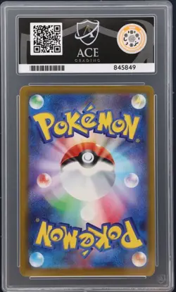 Pokemon N's Zekrom ACE GEM MINT 10 210/193 MEGA Dream ex JPN PERFECT SUBGRADES - Image 2