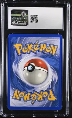 CGC 8.5 Houndour 2002 Expedition 113/165 Reverse Holo Pokemon Card psa - Image 2