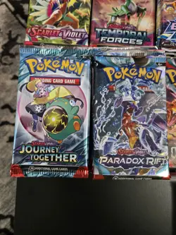 Pokemon TCG 35x Sealed Booster Packs Lot – Scarlet & Violet Era – Surging Sparks - Image 3
