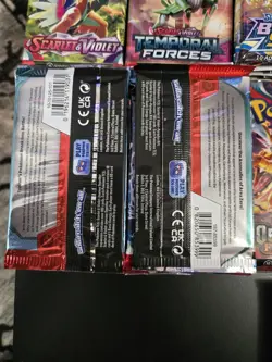 Pokemon TCG 35x Sealed Booster Packs Lot – Scarlet & Violet Era – Surging Sparks - Image 4