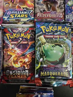 Pokemon TCG 35x Sealed Booster Packs Lot – Scarlet & Violet Era – Surging Sparks - Image 5